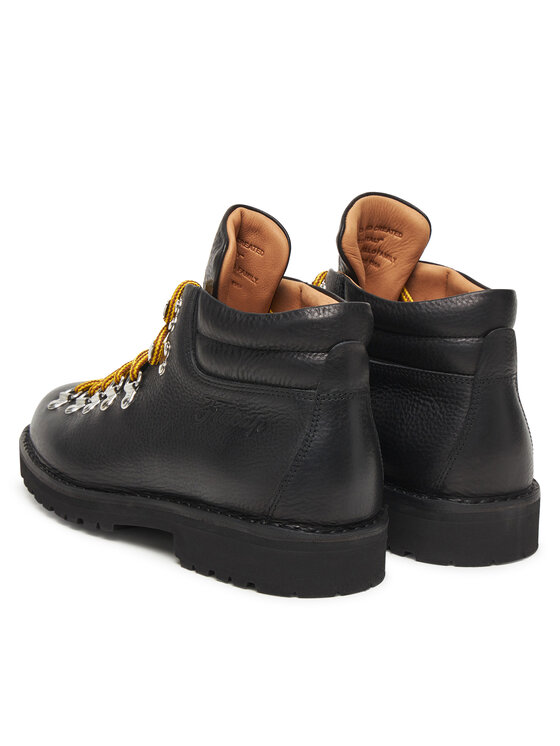 Fracap Fracap Šnurovacia obuv Magnifico M127 Čierna