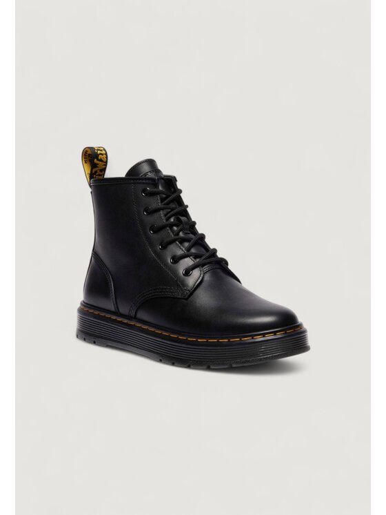 Dr. Martens Dr. Martens Glany Brookline Chukka Lusso Czarny