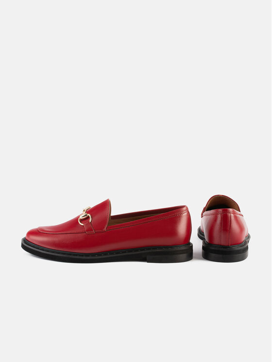 L37 L37 Mocassini LONG WAY TO GO Rosso