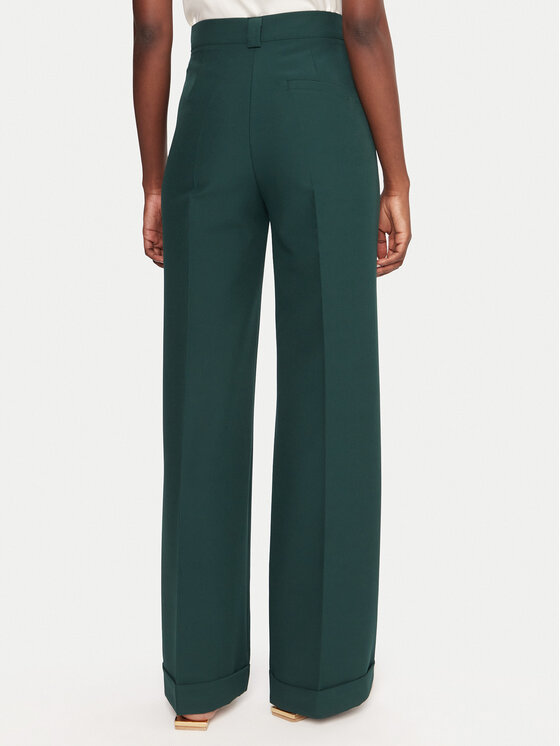 Maryley Maryley Stoffhose 25IB563/43BI Grün Regular Fit