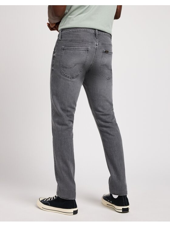 Lee Lee Jeans Luke Off The Grid Grey Grigio Slim Fit
