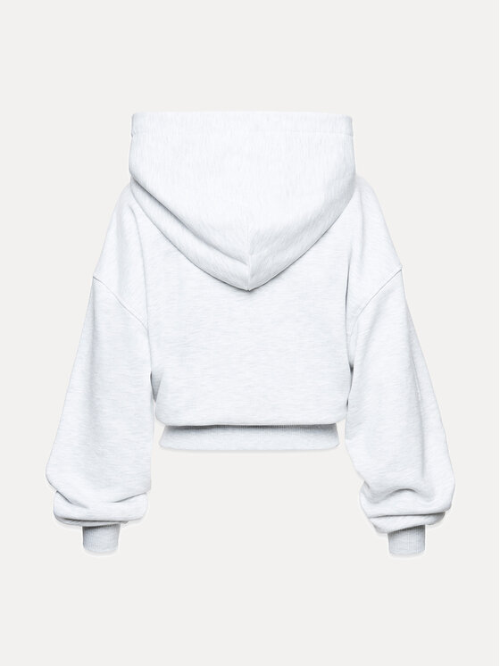La Mania La Mania Mikina LUMA Sivá Basic Fit