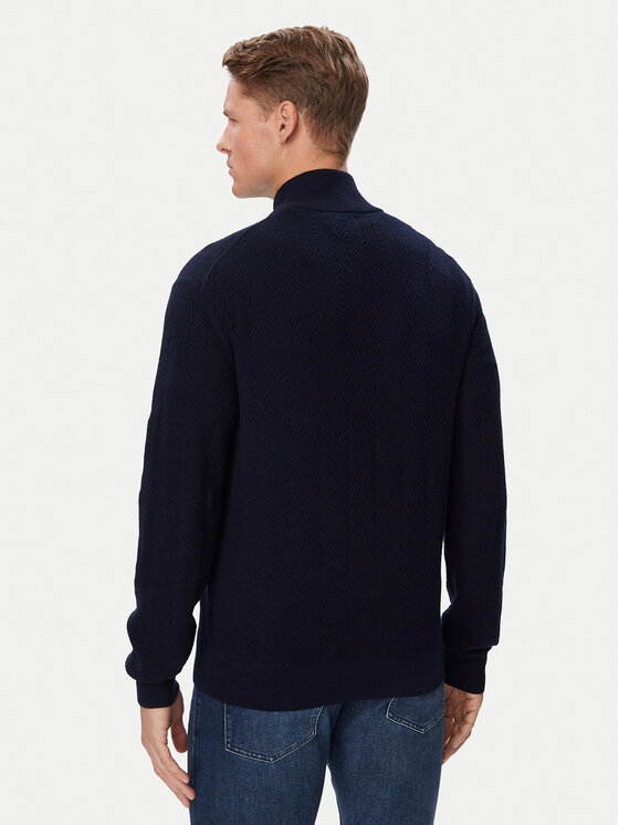 Gant Gant Ζακέτα 8050334 Σκούρο μπλε Regular Fit