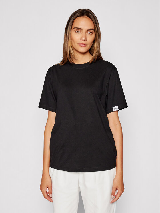 T-shirt Logo Tag 2321JTS003085A Nero Regular Fit