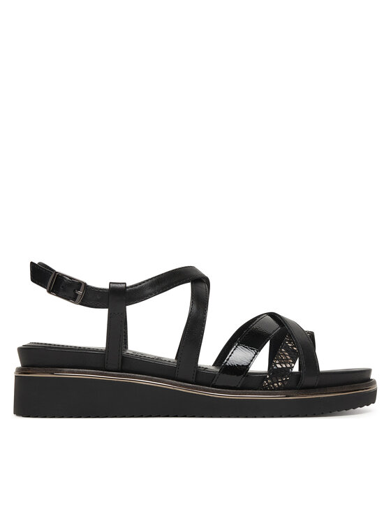 Tamaris Tamaris Sandály 1-28237-44 Černá