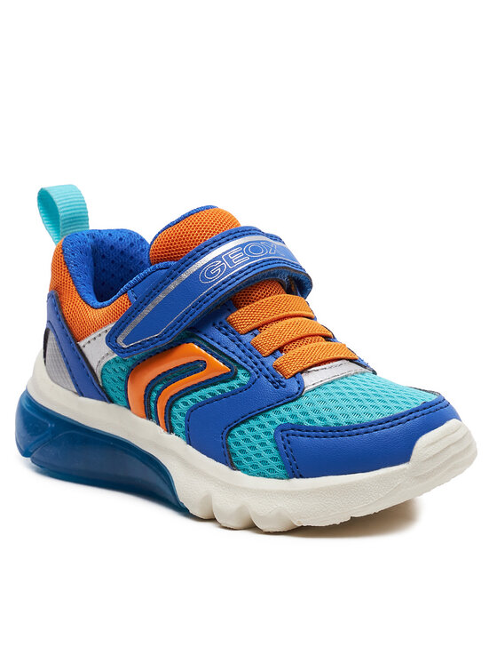 Geox Sneakers J Ciberdron Boy J45LBC 01454 C0796 M Blau | Modivo.de