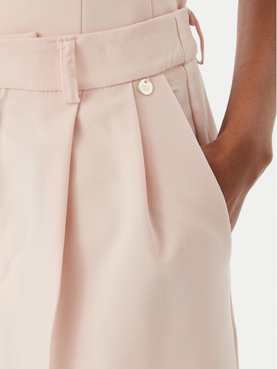 Rinascimento Rinascimento Palazzo bikses CFC0123671003 Rozā Regular Fit