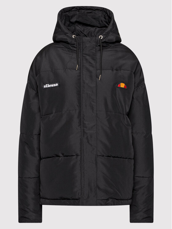 Ellesse Ellesse Geacă de iarnă Pejo SGC05501 Negru Relaxed Fit