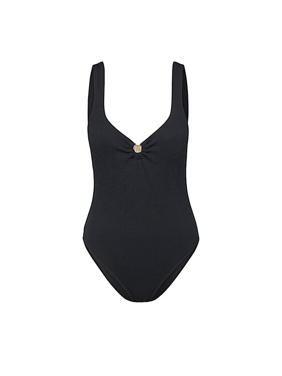 Emporio Armani Emporio Armani Costume da bagno intero - Emporio Armani - texture Nero