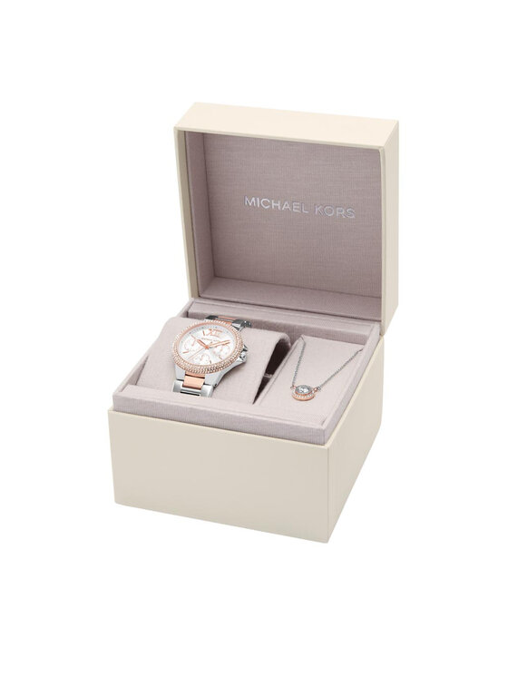 Michael Kors Michael Kors Набір подарунковий Camille Set MK1054SET Срібний