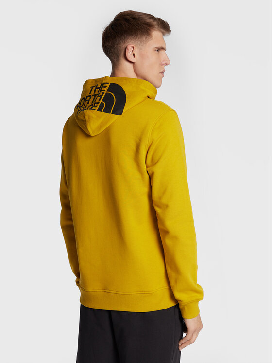 The North Face The North Face Bluză Seasonal Drew Peak NF0A2TUV Galben Regular Fit