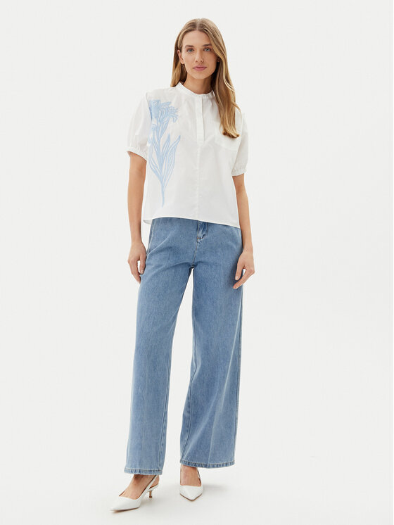 Artigli Artigli Farmer ADDE002323 Kék Relaxed Fit
