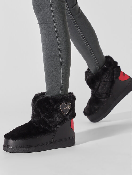 Moschino sales ugg boots