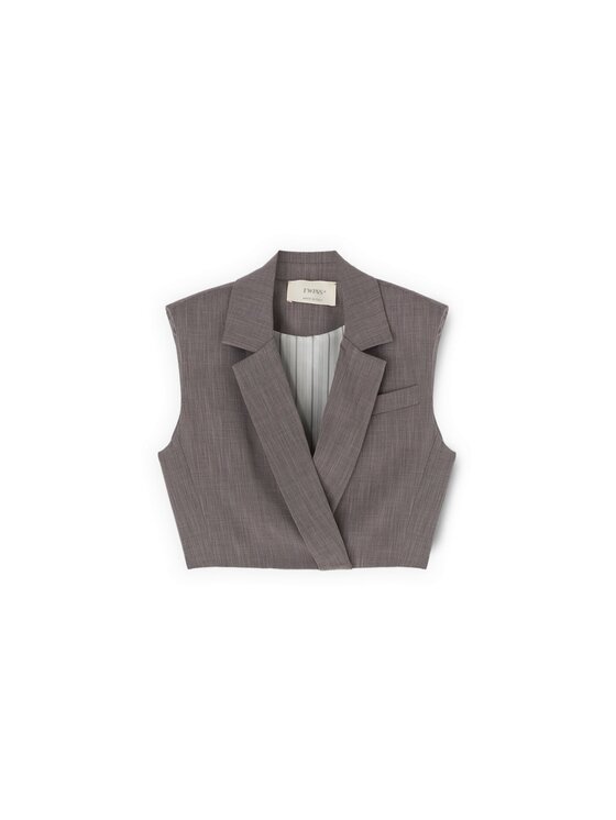 Motivi Motivi Giacca da abito L024Q000089N0S3 Grigio Regular Fit