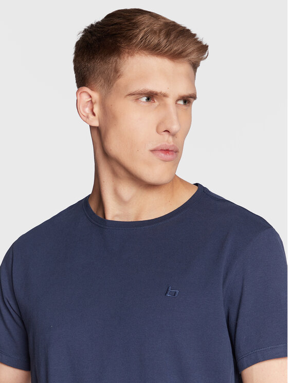 Blend Blend T-krekls Dinton 20714824 Tumši zils Regular Fit