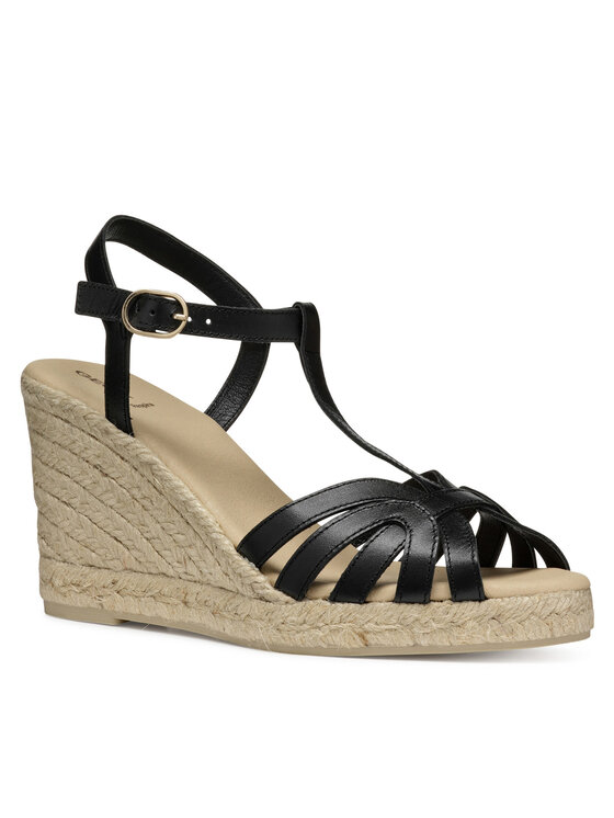 Geox Geox Espadrile D Gelsa D55TPA 00043 C9999 Negru