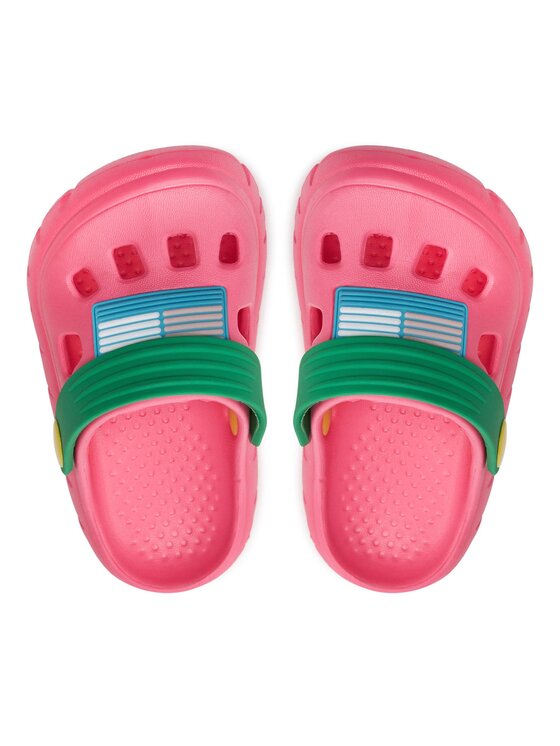 Tommy Hilfiger Tommy Hilfiger Szandál Comfy Sandal T3A2-33291-0083 M Rózsaszín