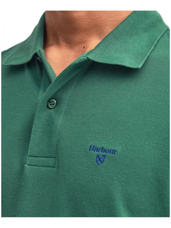 Barbour Barbour T-shirt 251mmml1367-ol72 Verde Regular Fit