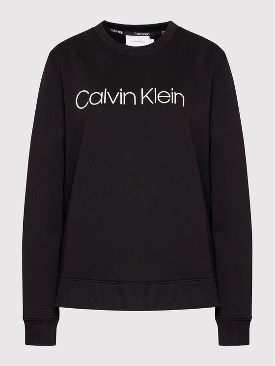 Calvin Klein Džemperis Core Logo Ls K20K202157 Juoda Regular