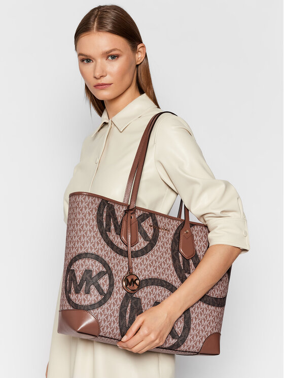 MICHAEL Michael Kors Sac a main Eva 30T1GV0T3U Marron