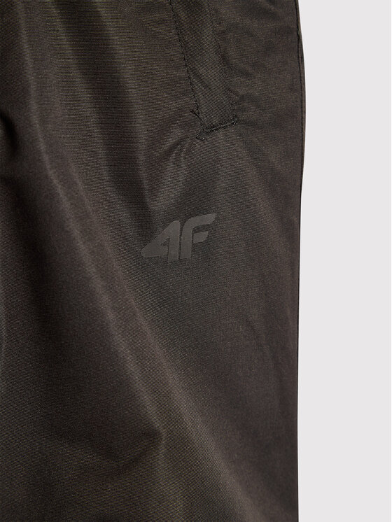 4F 4F Spodnie narciarskie HJZ21-JSPMN001 Czarny Regular Fit