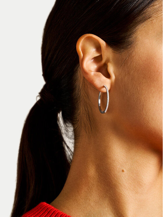 Fossil Fossil Обици JA7274040 Сребрист