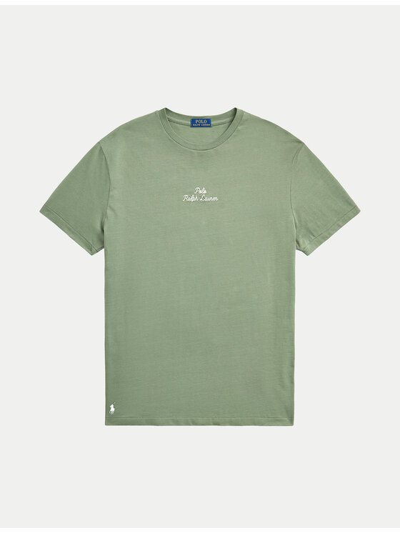 Polo Ralph Lauren Polo Ralph Lauren Majica 710936585011 Zelena Classic Fit