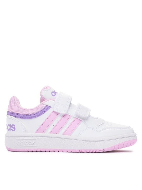 adidas Snīkeri Hoops Lifestyle IF5319 Balts