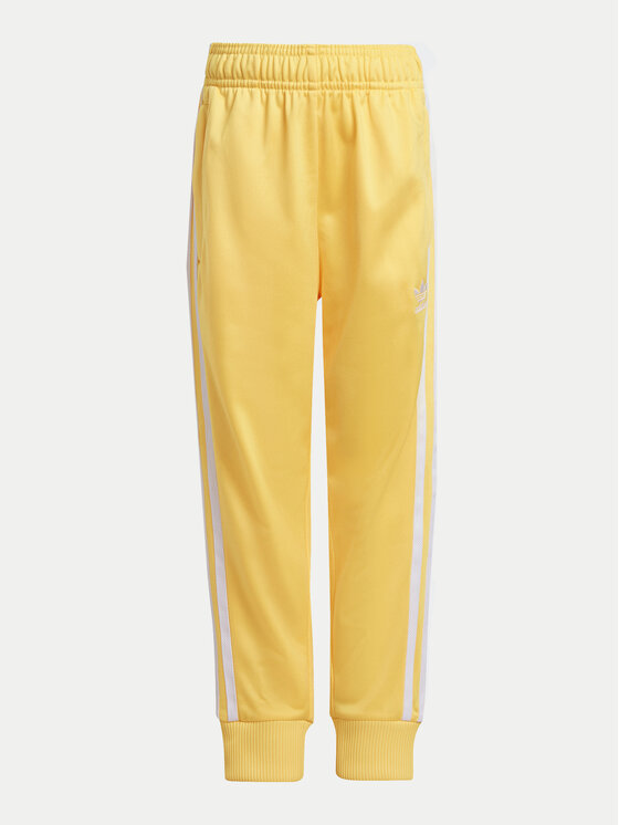 adidas Tuta adicolor SST IY4795 Giallo Regular Fit Modivo