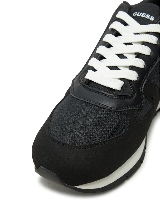 Guess Guess Sneakersy Tresa FMPALC ELE12 Czarny