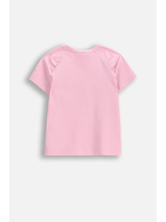 Coccodrillo Coccodrillo T-Shirt WC6143204QGK-033 Růžová Regular Fit