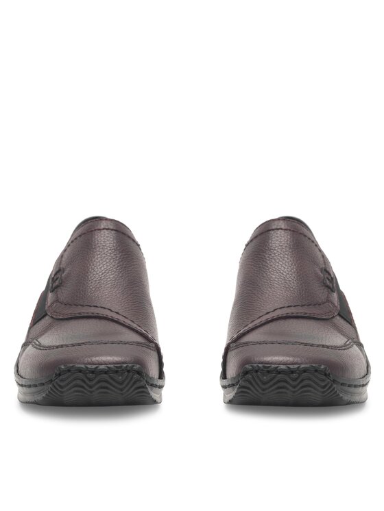 Rieker Rieker Poolsaapad L1791-35 Bordoopunane
