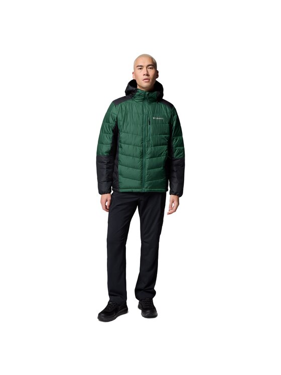 Columbia Columbia Kurtka puchowa 208529 Zielony Regular Fit