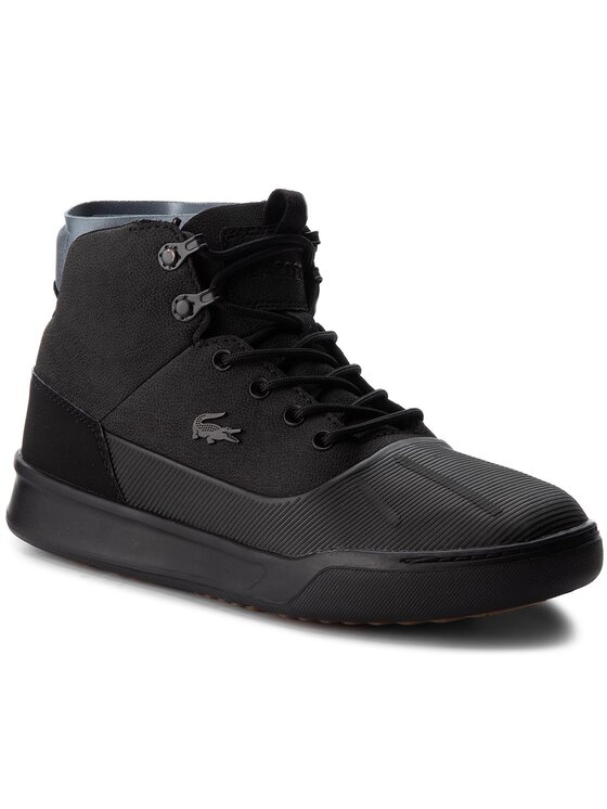Lacoste Trzewiki Explorateur Hydro 3181 Cam 7 36CAM0033237 Czarny Modivo.pl