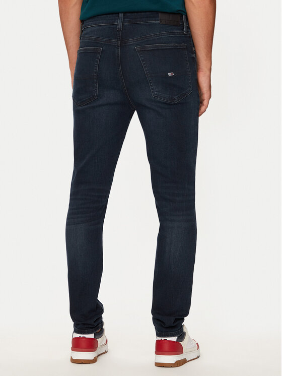 Tommy Jeans Tommy Jeans Jeans hlače Simon DM0DM20419 Mornarsko modra Skinny Fit