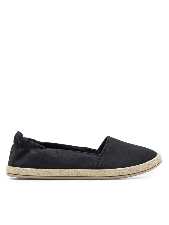 Damskie Espadryle JENNY, Rozmiar 35, Czarne, KAYLA WSK1609-05