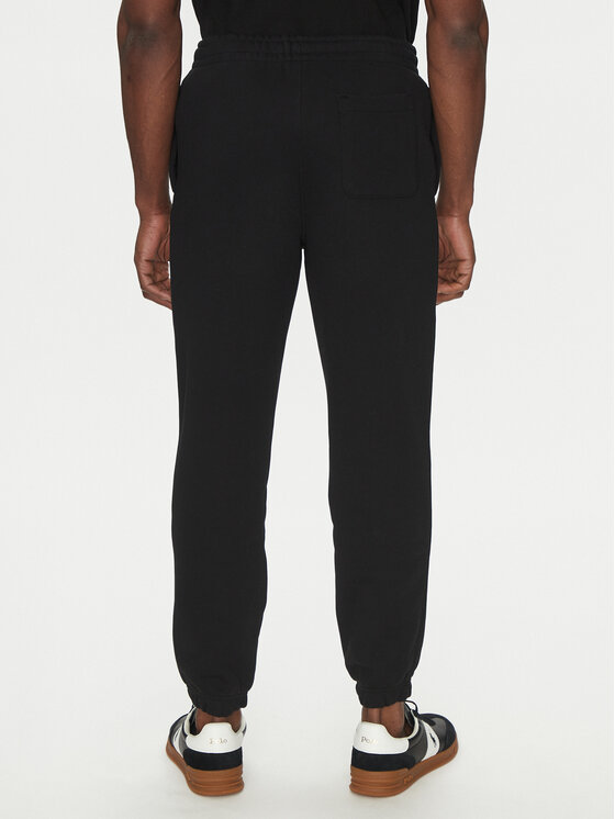 Lacoste Lacoste Παντελόνι φόρμας XH2750 Μαύρο Regular Fit