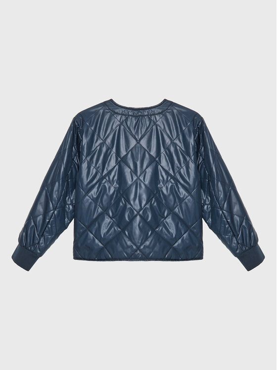 Pepe Jeans Pepe Jeans Übergangsjacke Sheryline PG401064 Dunkelblau Regular Fit