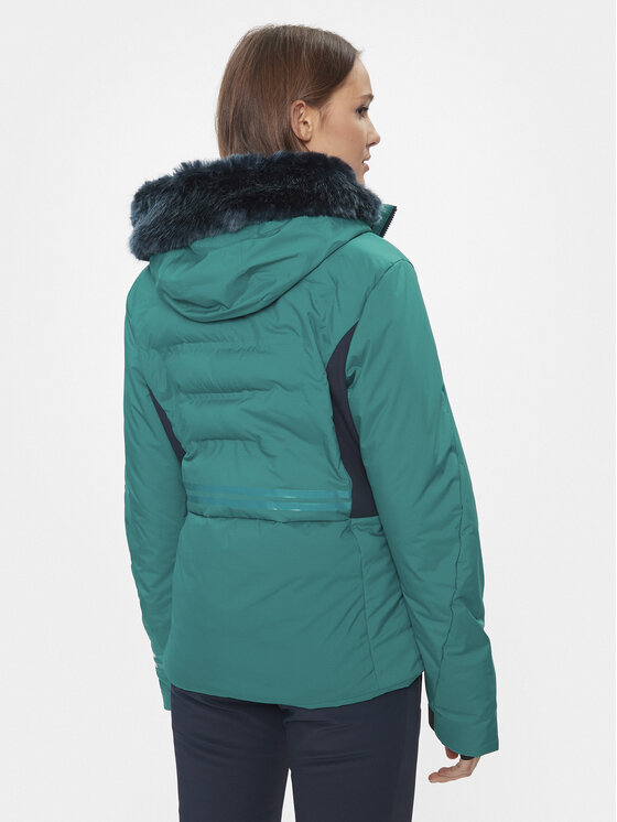 Rossignol Rossignol Lyžiarska bunda Depart RLKWJ04 Zelená Regular Fit