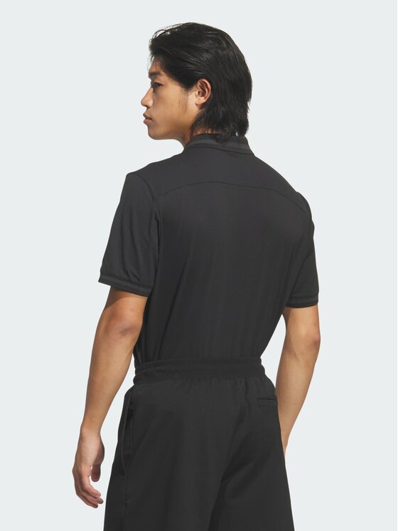 adidas adidas Polo 162328 Czarny Regular Fit