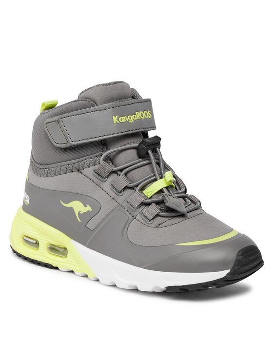 KangaRoos KangaRoos Gležnjače Kx-Hydro Ultimate 18598 000 2215 Siva