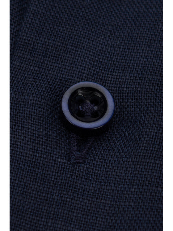 Lancerto Lancerto Koszula Burgos KO051122000095.GRANAT Granatowy Regular Fit