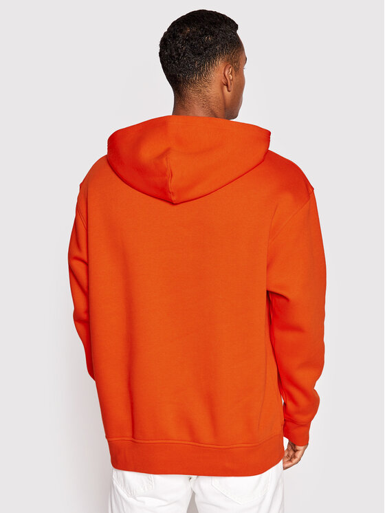 Felpa 38479-0132 Arancione Relaxed Fit