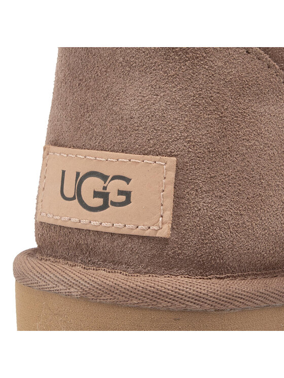 Ugg Ugg Śniegowce W Classic Mini II 1016222 Brązowy