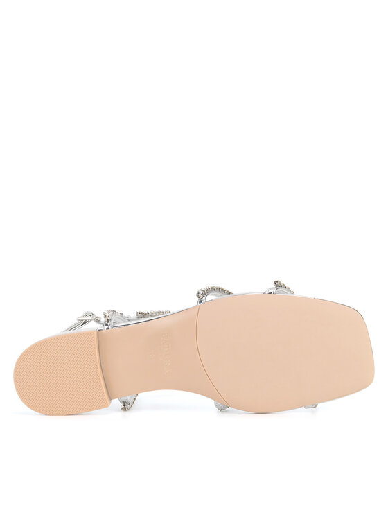 Badura Badura Sandale JOSEPHE-SL2286-2 Srebrna