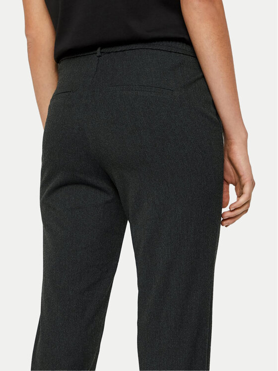 Vero Moda Vero Moda Pantaloni chino Maya 10225280 Gri Regular Fit