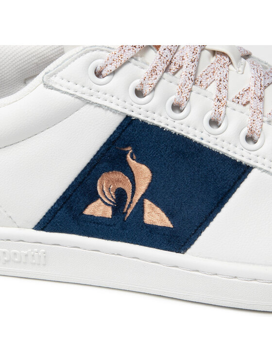 Le Coq Sportif Sneakers Courtclassic W Velvet 2120527 Blanc