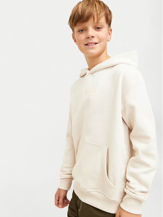 Jack&Jones Junior Jack&Jones Junior Džemperis Hakkai 12259809 Smėlio Loose Fit