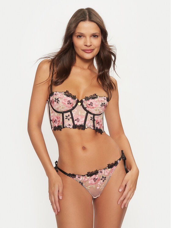TWINSET TWINSET Brazilke 242LL6B77 Ružičasta