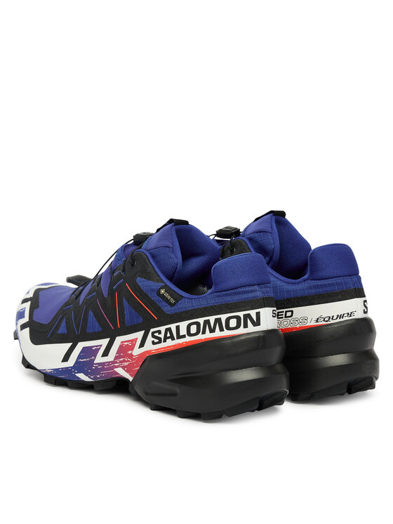 Salomon Salomon Jooksujalatsid Speedcross 6 Gore-Tex Equipe L47982800 Tumesinine